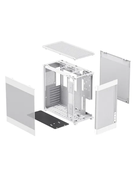 CoolBox COO-CHA-MP1-0 carcasa de ordenador Torre Blanco