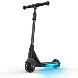 Scooter patinete electrico para niños denver sck - 5400black - 80w - ruedas 4.5pulgadas - 6km - h - negro