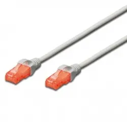 Ewent IM1000 cable de red Gris 0,5 m Cat6 U UTP (UTP)