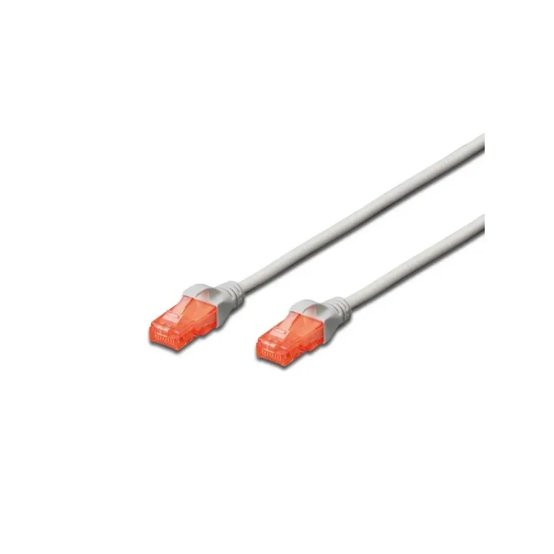 Ewent IM1006 cable de red Gris 1 m Cat6 U UTP (UTP)