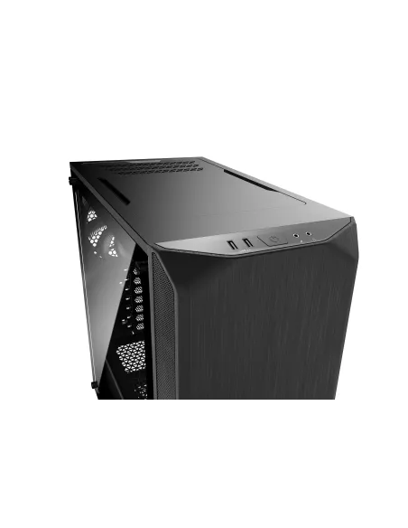 be quiet! BGW34 carcasa de ordenador Midi Tower Negro