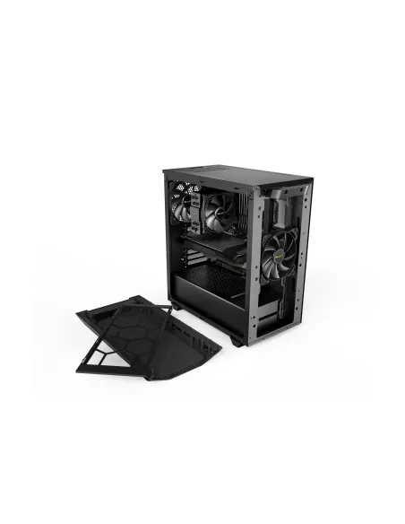 be quiet! BGW34 carcasa de ordenador Midi Tower Negro