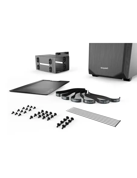 be quiet! BGW34 carcasa de ordenador Midi Tower Negro