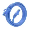 AISENS Cable De Red Latiguillo RJ45 Cat.6 UTP AWG26 CCA, Azul, 2.0 m