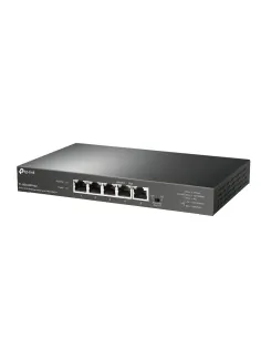 TP-Link TL-SG105PP-M2 switch No administrado Gigabit Ethernet (10 100 1000) Energía sobre Ethernet (PoE) Negro 2