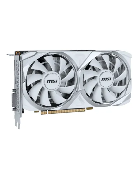 MSI VENTUS RTX 3050 2X XS WHITE 8G OC tarjeta gráfica NVIDIA GeForce RTX 3050 8 GB GDDR6