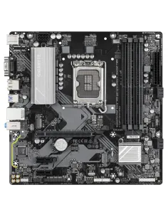 GIGABYTE B760M D3HP DDR4 - Compatible con CPUs Intel Core de 14ª generación, VRM Digital 4+1+1 fases, hasta 5333MHz DDR4 (OC), 2