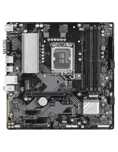 GIGABYTE B760M D3HP DDR4 - Compatible con CPUs Intel Core de 14ª generación, VRM Digital 4+1+1 fases, hasta 5333MHz DDR4 (OC),
