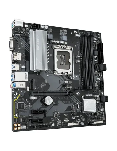 GIGABYTE B760M D3HP DDR4 - Compatible con CPUs Intel Core de 14ª generación, VRM Digital 4+1+1 fases, hasta 5333MHz DDR4 (OC),