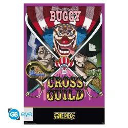 Poster gb eye maxi one piece wanted cross guild