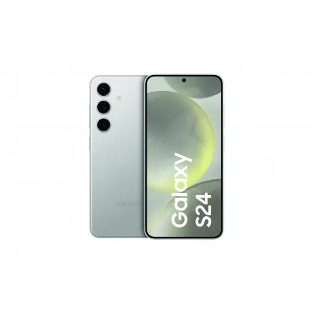 Samsung Galaxy S24 15,8 cm (6.2") SIM doble Android 14 5G USB Tipo C 8 GB 256 GB 4000 mAh Gris, Color mármol