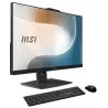 MSI Modern AM242TP 12M-802ES Intel® Core™ i7 i7-1260P 60,5 cm (23.8") 1920 x 1080 Pixeles PC todo en uno 16 GB DDR4-SDRAM 512