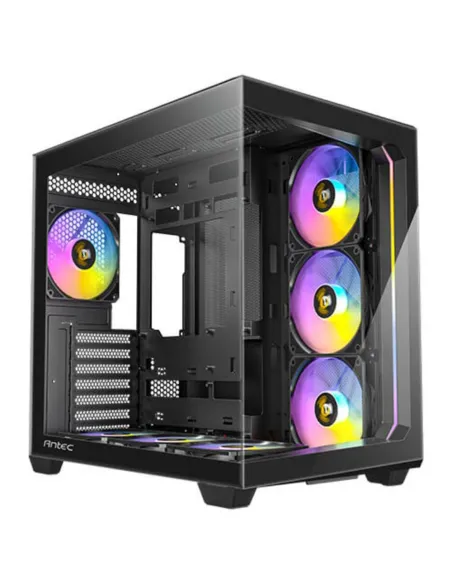 Caja ordenador gaming antec fishtank c5 atx argb vidrio negro Caja ordenador gaming antec fishtank c5 atx argb vidrio negro