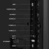 Hisense 75A7KQ Televisor 190,5 cm (75") 4K Ultra HD Smart TV Wifi Negro 350 cd   m²