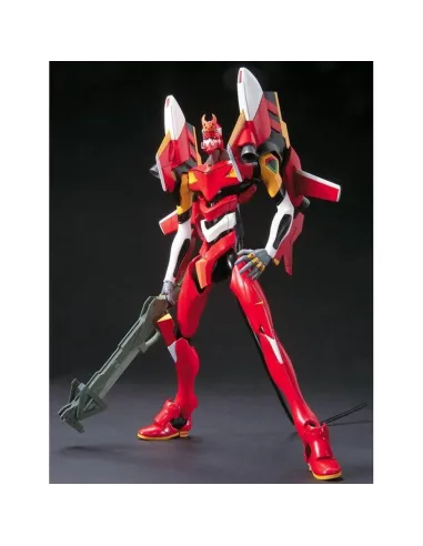 Figura bandai neon genesis evangelion evangelion 02 new movie ha ver. re - run