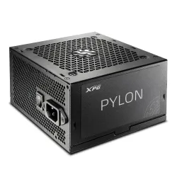 XPG PYLON 650W unidad de fuente de alimentación 24-pin ATX ATX Negro