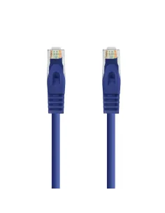 Nanocable Cable de red latiguillo RJ45 LSZH Cat.6A UTP AWG24, Azul, 2.0m 2