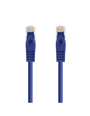 Nanocable Cable de red latiguillo RJ45 LSZH Cat.6A UTP AWG24, Azul, 2.0m