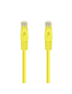 Nanocable Cable de red latiguillo RJ45 LSZH Cat.6A UTP AWG24, Amarillo, 2.0m 2
