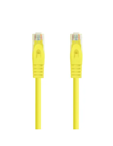 Nanocable Cable de red latiguillo RJ45 LSZH Cat.6A UTP AWG24, Amarillo, 2.0m