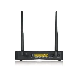 Zyxel LTE3301-PLUS router inalámbrico Gigabit Ethernet Doble banda (2,4 GHz   5 GHz) 4G Negro