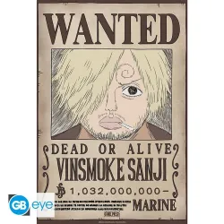 Poster gb eye chibi one piece wanted sanji wano