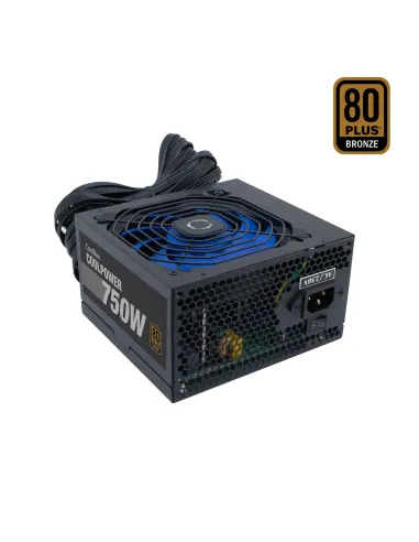 CoolBox CoolPower 750W unidad de fuente de alimentación 20+4 pin ATX ATX Negro