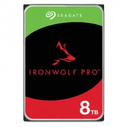 Seagate IronWolf Pro ST8000NT001 disco duro interno 3.5" 8 TB Serial ATA III