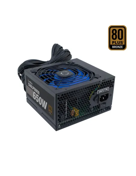 CoolBox CoolPower 650W unidad de fuente de alimentación 20+4 pin ATX ATX Negro