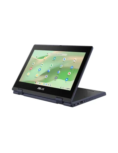 ASUS Chromebook CR11 Flip CR1104FGA-NS0039 - Ordenador Portátil 11.6" HD (Intel N N100, 4GB RAM, 32GB eMMC, UHD Graphics,