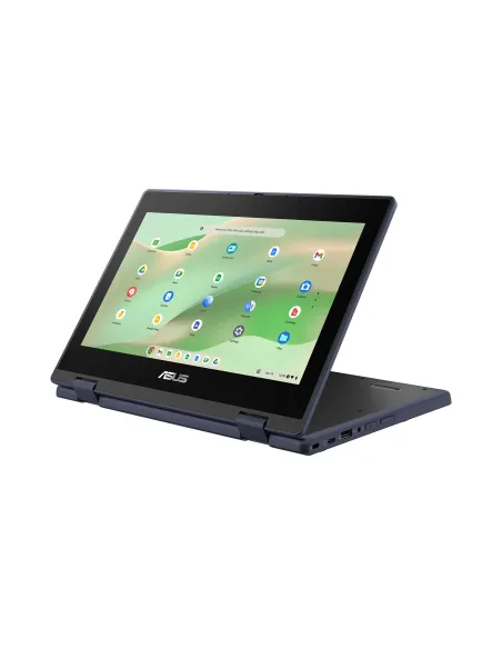 ASUS Chromebook CR11 Flip CR1104FGA-NS0039 - Ordenador Portátil 11.6" HD (Intel N N100, 4GB RAM, 32GB eMMC, UHD Graphics,