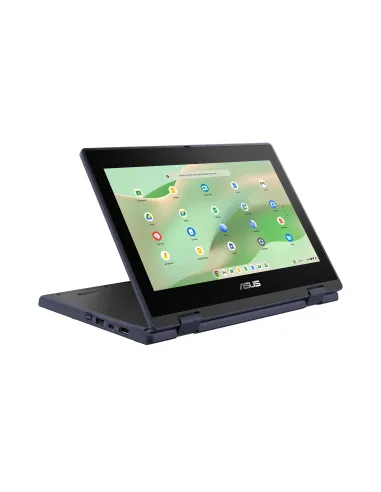 ASUS Chromebook CR11 Flip CR1104FGA-NS0039 - Ordenador Portátil 11.6" HD (Intel N N100, 4GB RAM, 32GB eMMC, UHD Graphics,