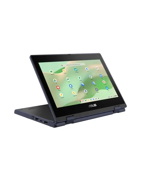 ASUS Chromebook CR11 Flip CR1104FGA-NS0039 - Ordenador Portátil 11.6" HD (Intel N N100, 4GB RAM, 32GB eMMC, UHD Graphics,