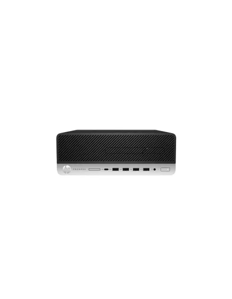 Ordenador reacondicionado sff hp prodesk 600 g3 - i5 - 7th - 8gb - 256gb ssd - win 10 pro
