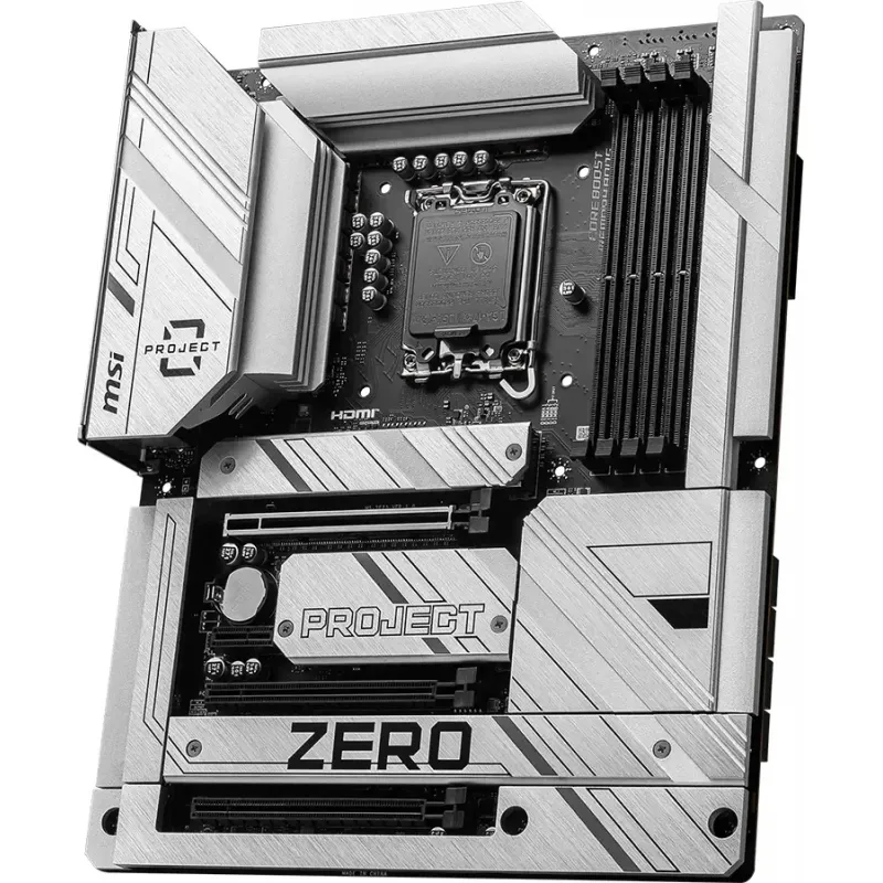 MSI Z790 PROJECT ZERO placa base Intel Z790 LGA 1700 ATX