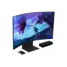 Samsung Odyssey Ark G97NC pantalla para PC 139,7 cm (55") 3840 x 2160 Pixeles 4K Ultra HD LED Negro