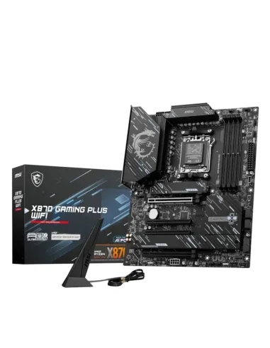 Placa base msi x870 gaming plus wifi am5 atx - 4x ddr5