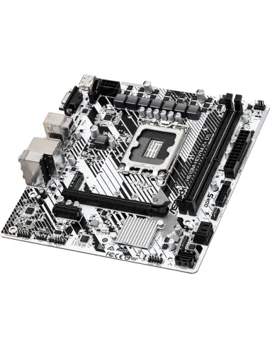 Placa base asrock h610m - hdv - m 1700 matx -  2x ddr5