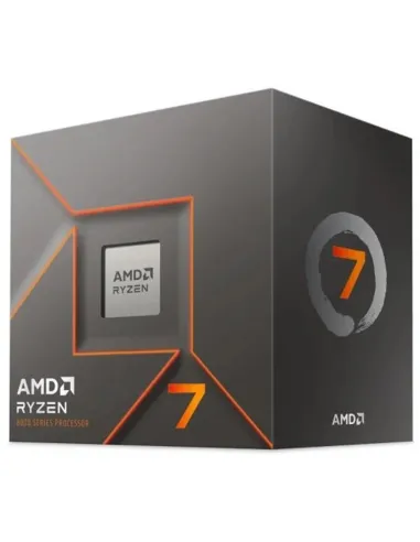 Procesador amd ryzen 7 8700f 4.1 - 5ghz box