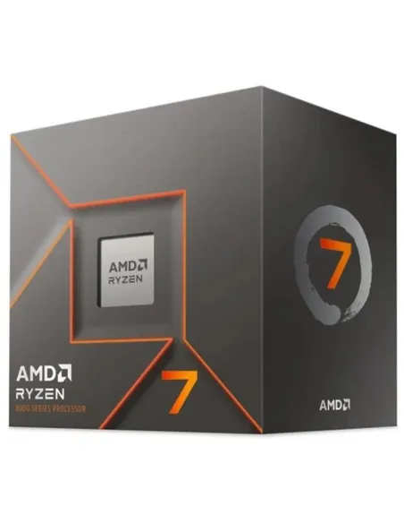 Procesador amd ryzen 7 8700f 4.1 - 5ghz box
