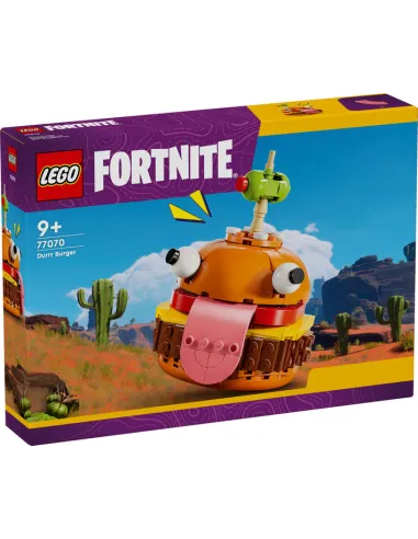 Lego fortnite hamburrguesa