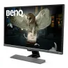 BenQ EW3270U pantalla para PC 80 cm (31.5") 3840 x 2160 Pixeles 4K Ultra HD LED Negro, Gris, Metálico