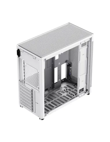 CoolBox COO-CHA-MP1-0 carcasa de ordenador Torre Blanco