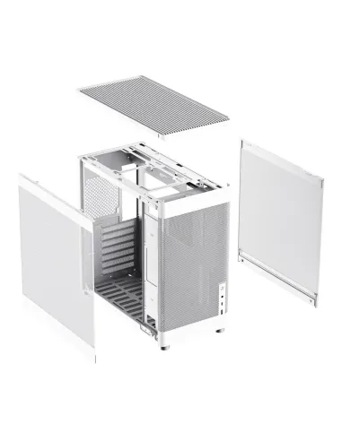 CoolBox COO-CHA-MP1-0 carcasa de ordenador Torre Blanco