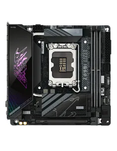GIGABYTE Placa base Z890I AORUS ULTRA - Compatible con CPUs Intel Core Ultra (Serie 2), VRM de 8+1+2 fases, hasta 8800MHz DDR5 2