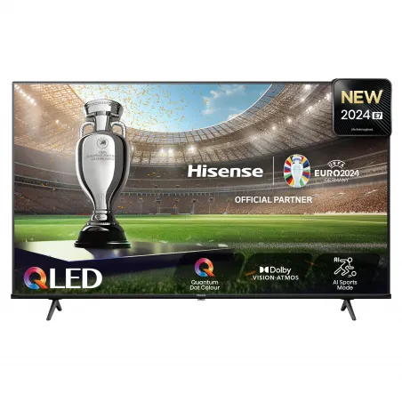 Hisense 43E7NQ Televisor 109,2 cm (43") 4K Ultra HD Smart TV Wifi Negro, Gris