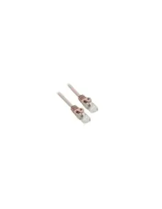 CABLE RED UTP CAT6 RJ45 PHASAK 0.5M CU GRIS
