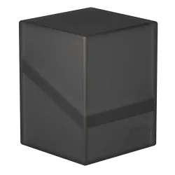 Caja de cartas ultimate guard boulder deck case 100+ tamaño estándar onyx