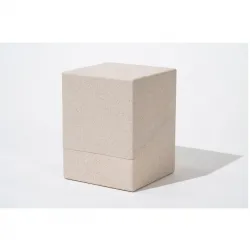 Caja de cartas ultimate guard boulder deck case return to earth 100+ tamaño estándar natural