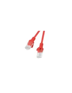 Latiguillo lanberg cat.6 utp 0.5m rojo